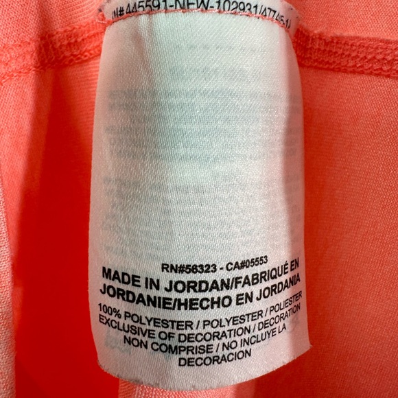 Nike Dri-fit Heathered Pink Athletic Tank Sz XS-LIKE NEW! - Picture 5 of 10